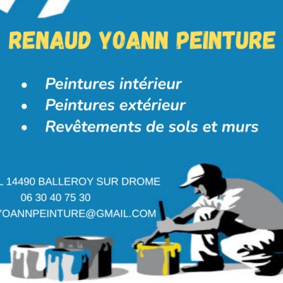 renaud yoann peinture sur Obat Travaux