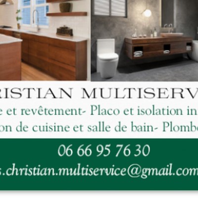 SAS CHRISTIAN MULTISERVICE sur Obat Travaux