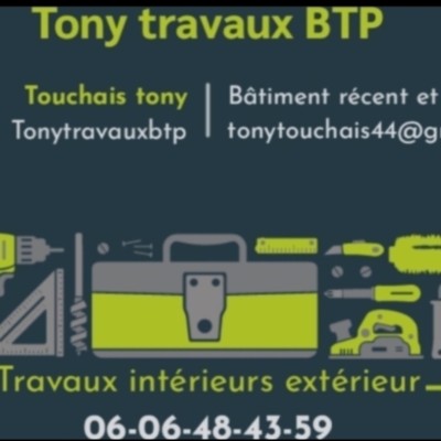 Tony travaux sur Obat Travaux