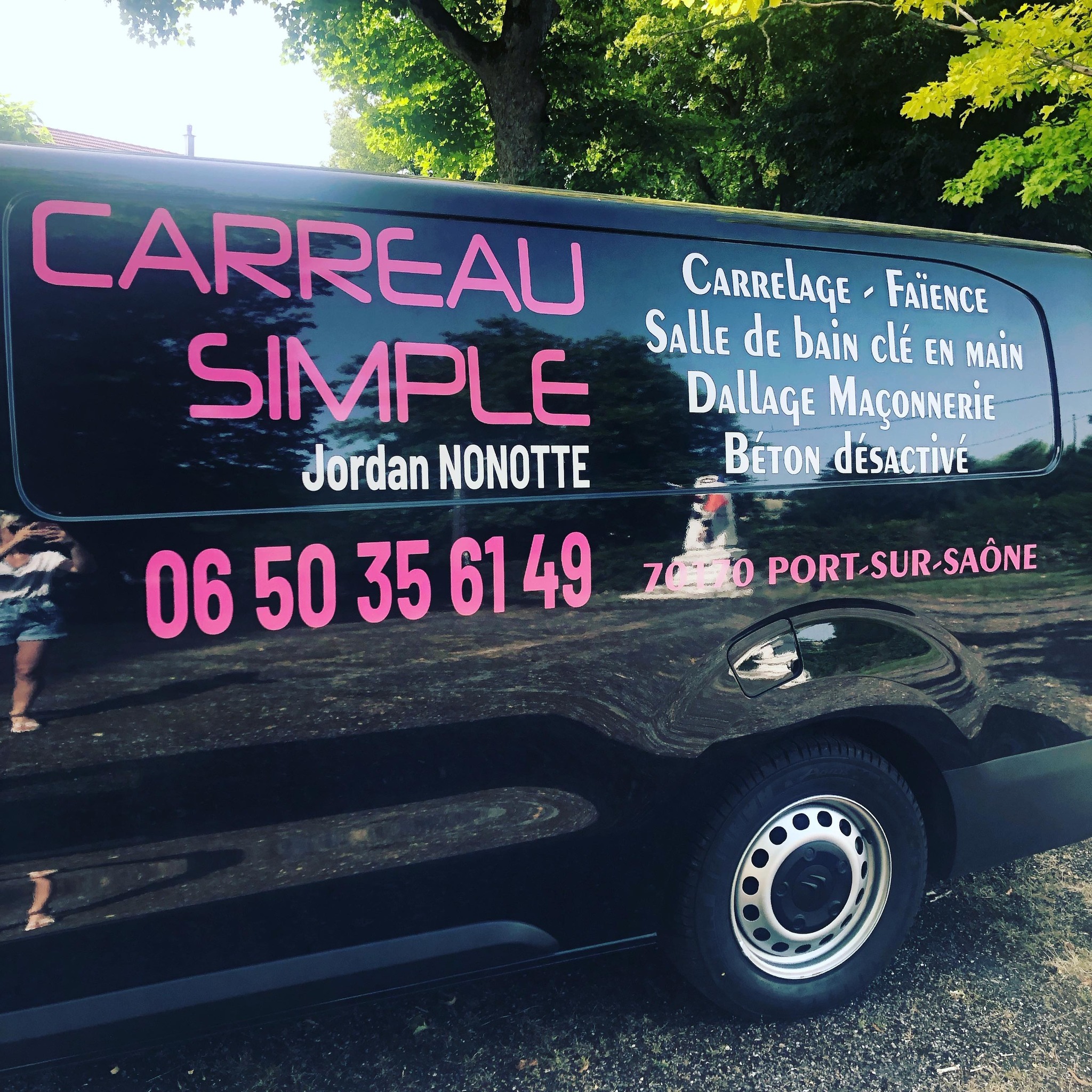 CARREAU SIMPLE sur Obat Travaux