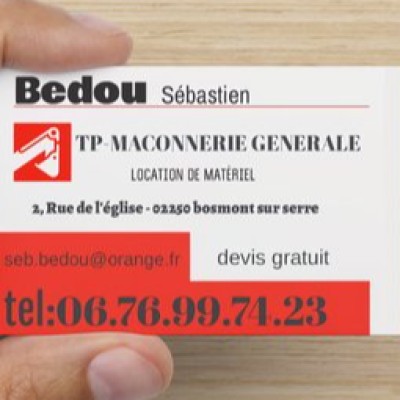 SAS MDB BEDOU sur Obat Travaux