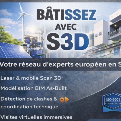 S3D ENGINEERING® sur Obat Travaux