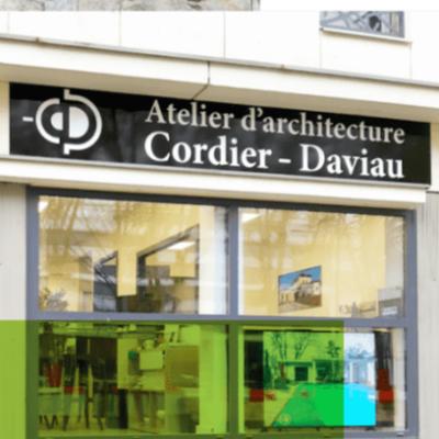 Cabinet d'Architecture Cordier Daviau sur Obat Travaux