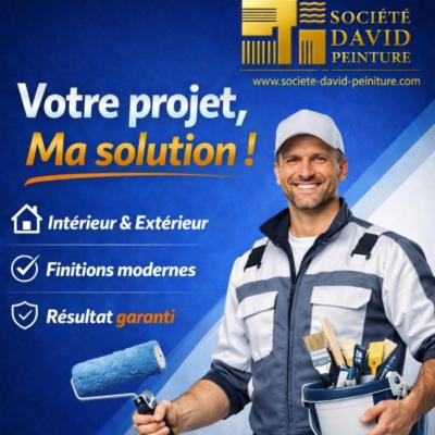 Société David Peinture sur Obat Travaux