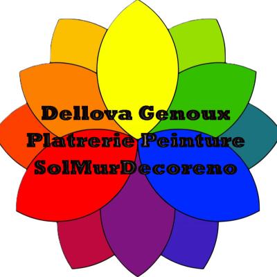 dellova genoux platrerie peinture sur Obat Travaux