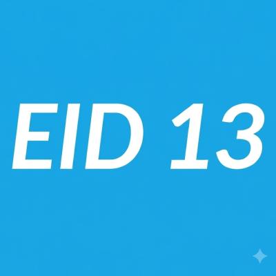 EID 13 sur Obat Travaux