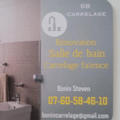 Sb carrelage plomberie sur Obat Travaux