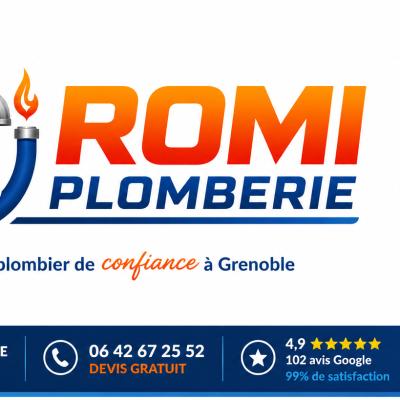 ROMI PLOMBERIE plombier à Grenoble sur Obat Travaux