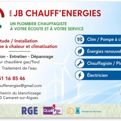 JB CHAUFF'ENERGIES sur Obat Travaux