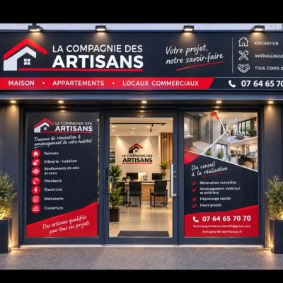 La compagnie des artisans sur Obat Travaux