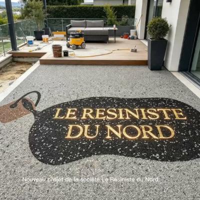 le resiniste du nord sur Obat Travaux