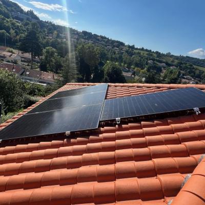 Dernière réalisation AJSolaire