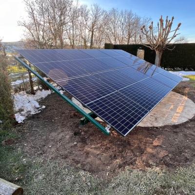 Dernière réalisation AJSolaire