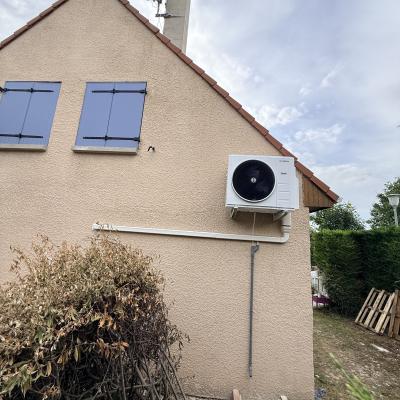 Dernière réalisation DSM Plomberie & Chauffage