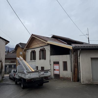 Dernière réalisation LF CONSTRUCTIONS BOIS