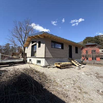 Dernière réalisation LF CONSTRUCTIONS BOIS