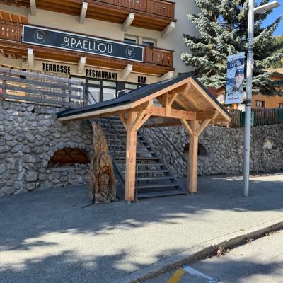 Dernière réalisation LF CONSTRUCTIONS BOIS
