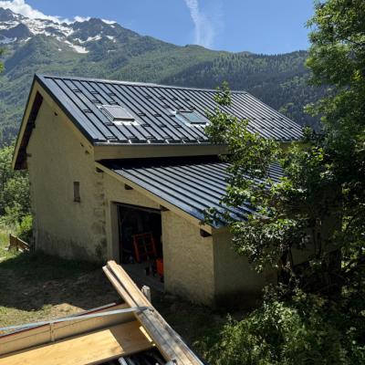 Dernière réalisation LF CONSTRUCTIONS BOIS