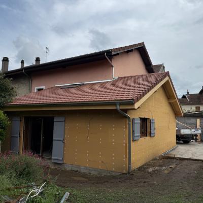 Dernière réalisation LF CONSTRUCTIONS BOIS
