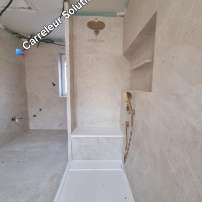 Dernière réalisation CARRELEUR SOLUTION
