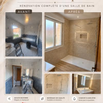 Dernière réalisation SARL HD RENOV