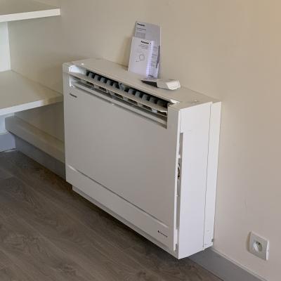 Climatisation type Multi split et Console Panasonic et Mitsubishi 3
