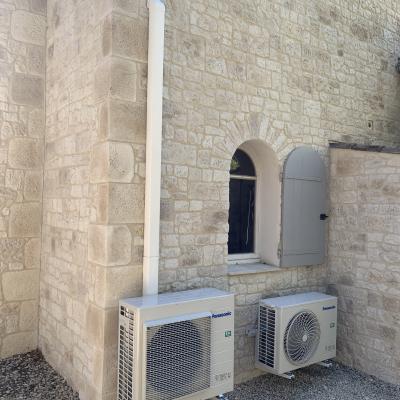 Climatisation type Multi split et Console Panasonic et Mitsubishi 1
