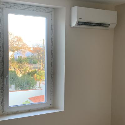 Climatisation type Multi split et Console Panasonic et Mitsubishi 5