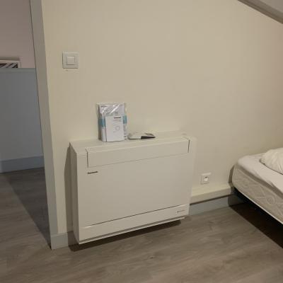 Climatisation type Multi split et Console Panasonic et Mitsubishi 4