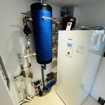 Pompe à chaleur air eau 4