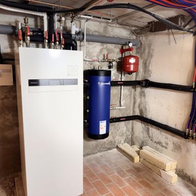 Pompe à chaleur air eau 3