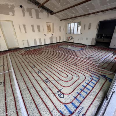Plancher chauffant 2