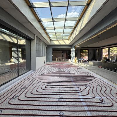 Plancher chauffant 1
