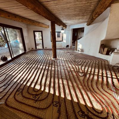 Plancher chauffant 4