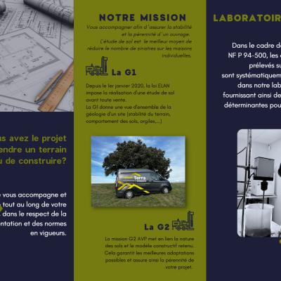 Dernière réalisation INFILTRO MESURE - TERRA MESURE