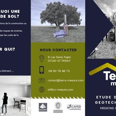 Dernière réalisation INFILTRO MESURE - TERRA MESURE