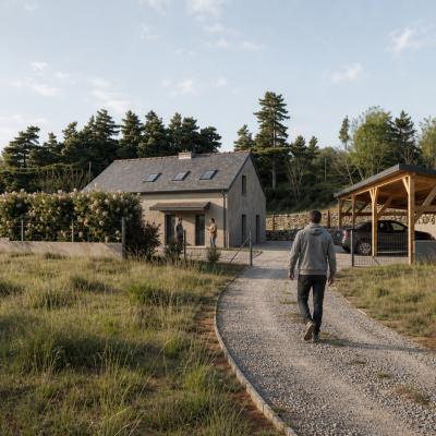 Dernière réalisation Atelier d'Architecture Té - Paul Thay architecte