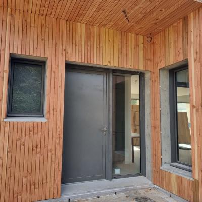 Réalisation de chantier Bardage Bois 3