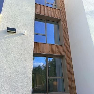 Dossier bardage sur bâtiment commercial 4