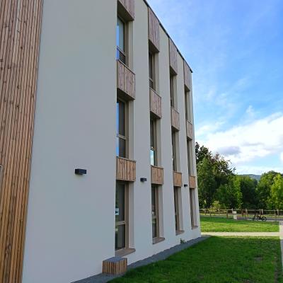 Dossier bardage sur bâtiment commercial 2