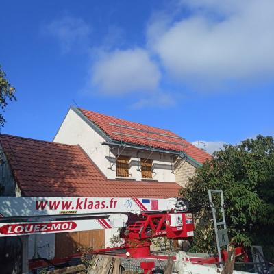 Rénovation de couverture 1