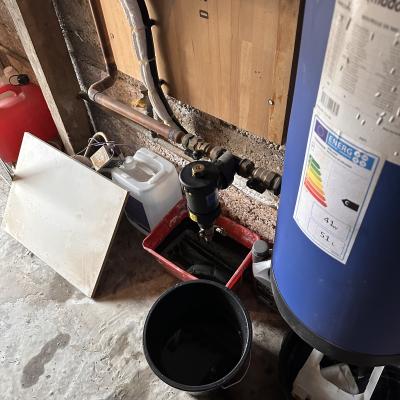 Entretien complet PAC Air Eau 1