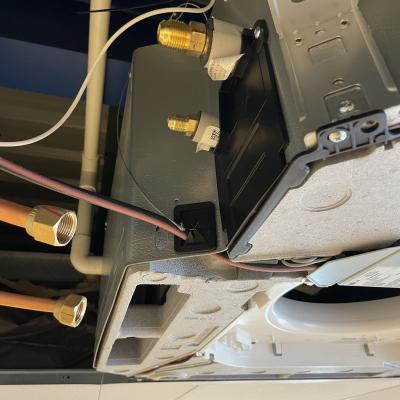 Installation PAC 2