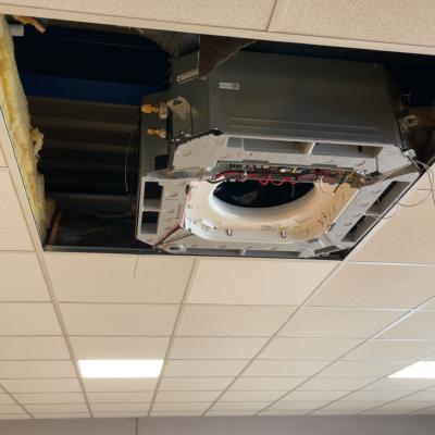 Installation PAC 1