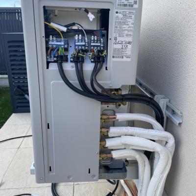 Mise en service PAC 1
