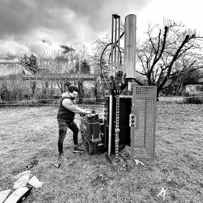Dernière réalisation INFILTRO MESURE - TERRA MESURE