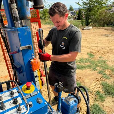 Dernière réalisation INFILTRO MESURE - TERRA MESURE