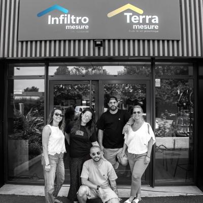Dernière réalisation INFILTRO MESURE - TERRA MESURE