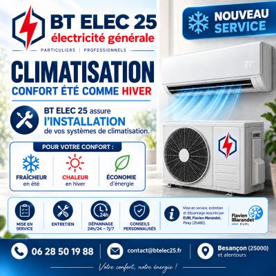 Dernière réalisation BT élec 25