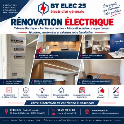 Dernière réalisation BT élec 25